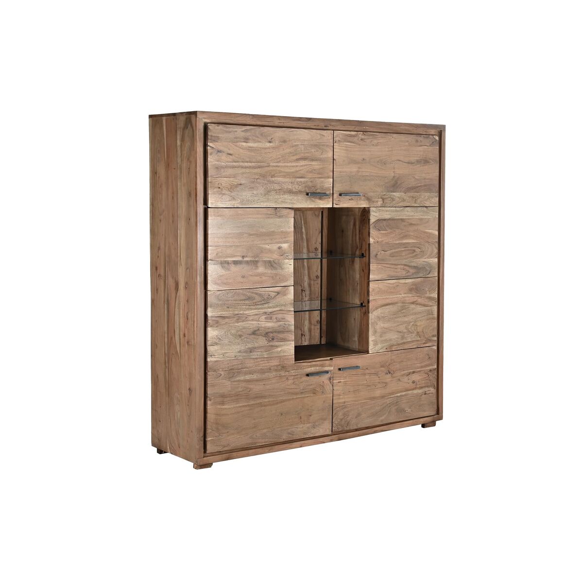 Omara DKD Home Decor 145 x 40 x 153 cm Kristal Rjava Akacija